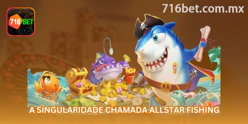 Parte central de Allstar Fishing online: “ondas de cardumes” ao lado de “alvos especiais”