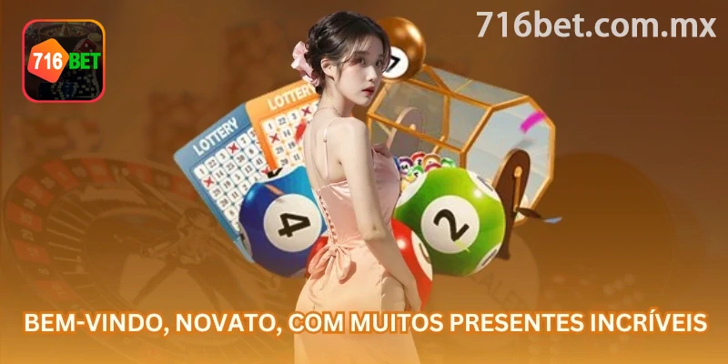 Oferta inicial da 716bet com faixa de depósito e limite de bônus