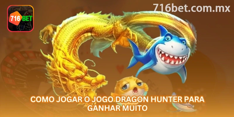 Imagem inicial de Dragon Hunter online, destacando “dragões resistentes” e “canhão especial”