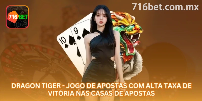 Dragon Tiger online no celular: localização de “uma carta para Dragon” e “uma carta para Tiger”