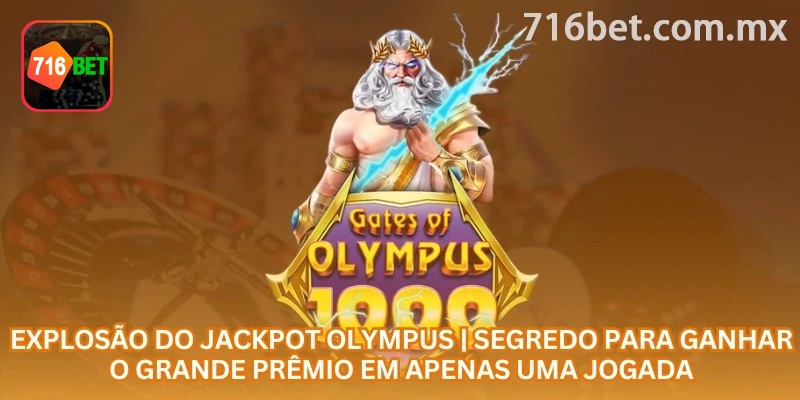 Primeiro painel de Jackpot Olympus, com “cascatas” e “multiplicadores”