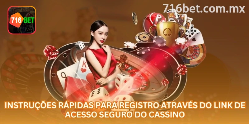 Formulário oficial da 716bet com nome, CPF, telefone e criação de senha