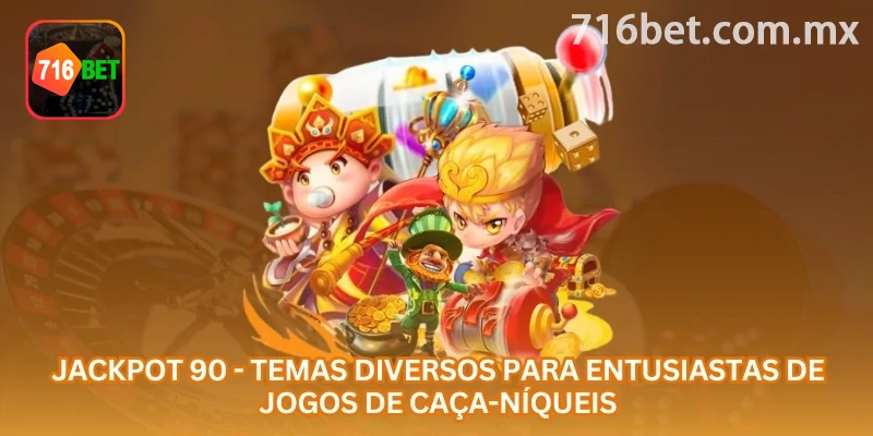 Jackpot 90 online: visão inicial de “noventa linhas” e “símbolos Wild”