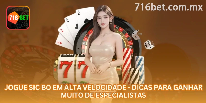 Tela de entrada de Speed Sic Bo online, com os campos “rodadas aceleradas” e “Small e Big”