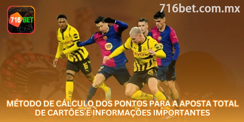 Área de resultado de Cartões no futebol: “linha de cartões”