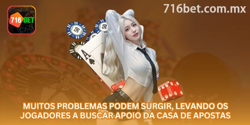 Usuário reunindo dados de uma operação antes de contatar a equipe 716bet