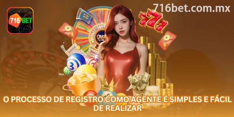 Formulário de inscrição para parceria com a 716bet