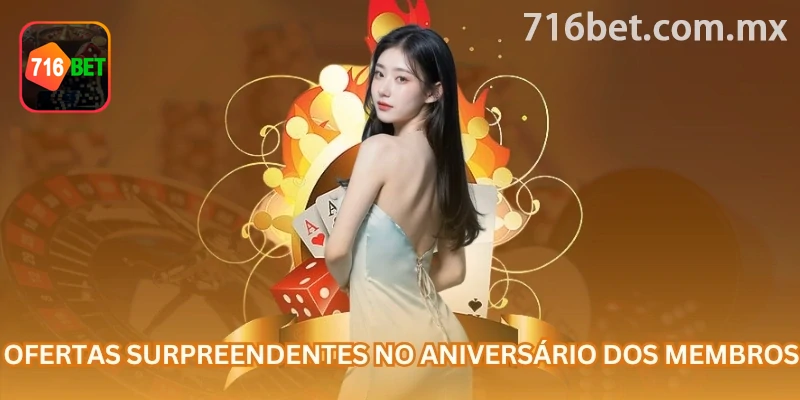 Campanha de data especial na 716bet com período de resgate destacado