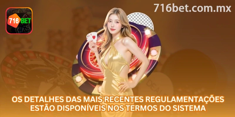 Conferência de identidade, idade e credenciais para uso de uma conta 716bet