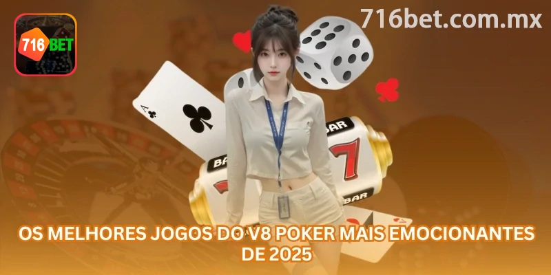 Último painel de V8 Poker online, dedicado a “histórico de decisões”