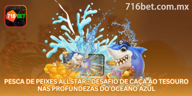 Abertura visual de Allstar Fishing online: “peixes de baixo custo” ao lado de “nível do canhão”