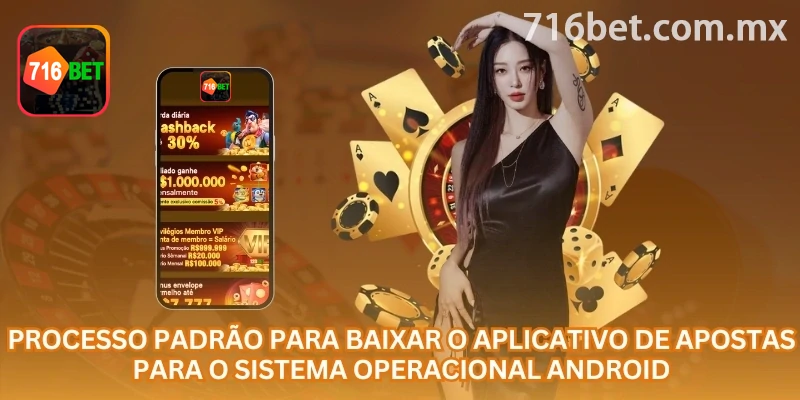 Instalação do APK da 716bet com autorização restrita ao navegador no Android