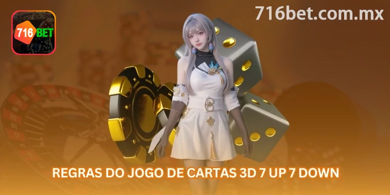 Tela posterior de 7 Up 7 Down online, usada para conferir “faixa acima de sete”