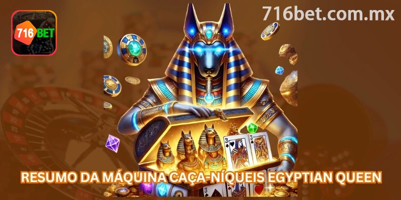 Outro recorte de Rainha do Egito online: “rodadas grátis” e “ícones da rainha”