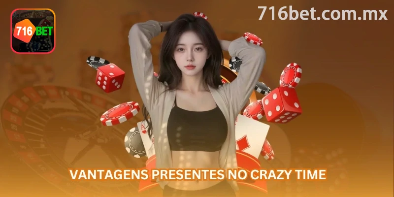 Fechamento visual de Crazy Time online: “multiplicadores ao vivo”