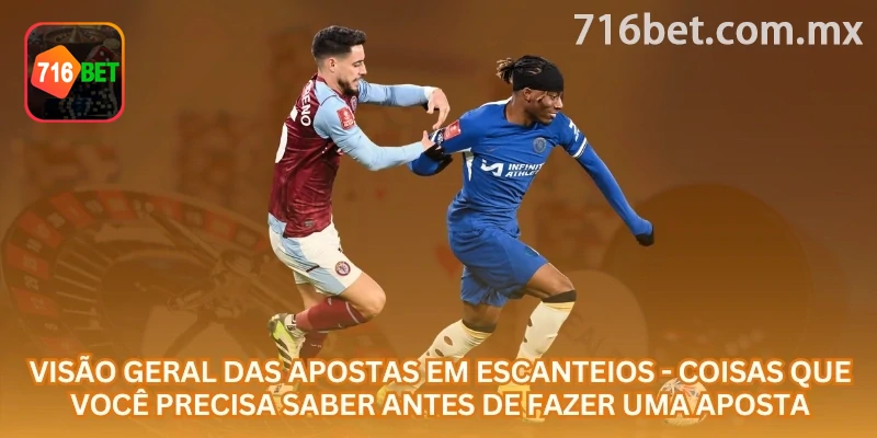Escanteios no futebol: exemplo de “placar da partida” e “linha asiática de escanteios”